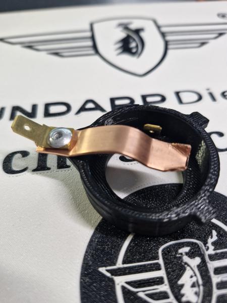 Zündapp Lampenfassung für 130mm Scheinwerfer mit der P26S Birne